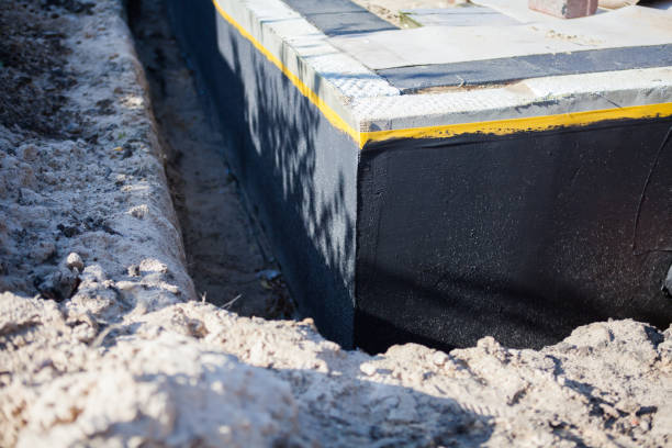 Waterproofing diagnostic process in Enon