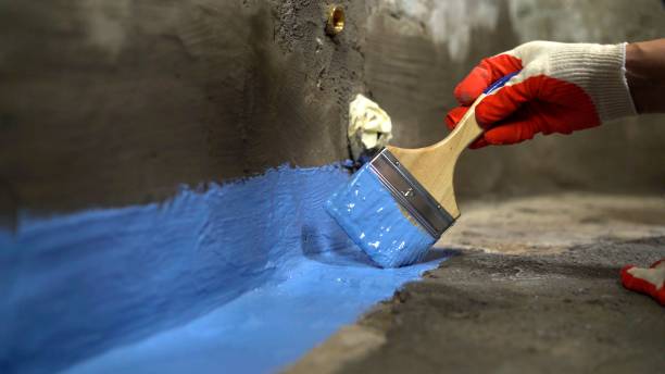 Professional waterproofing crew in Enon, Enon, VA
